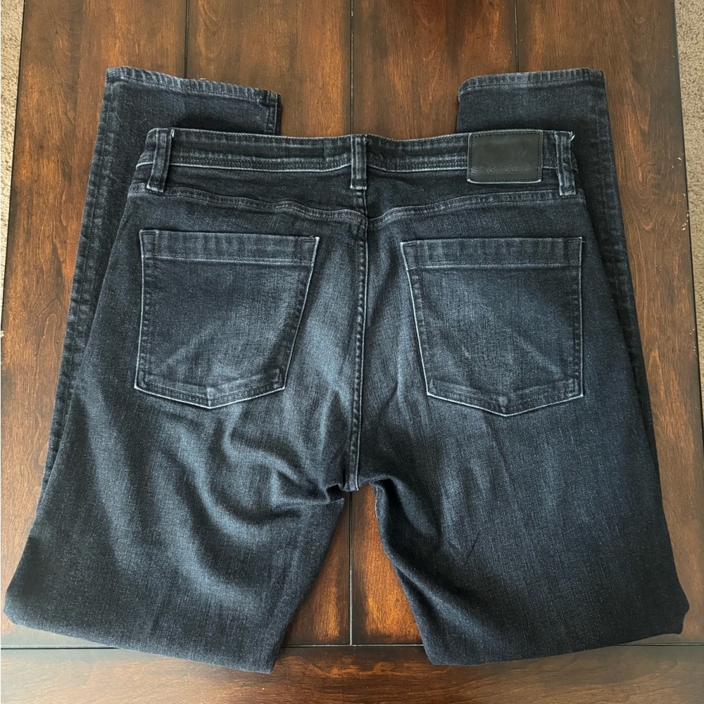 Revtown Men's Sharp Black Jeans 34 x 32 - Picture 6 of 8